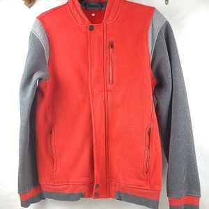 Men's Size Small Lululemon Scuba Red and Grey